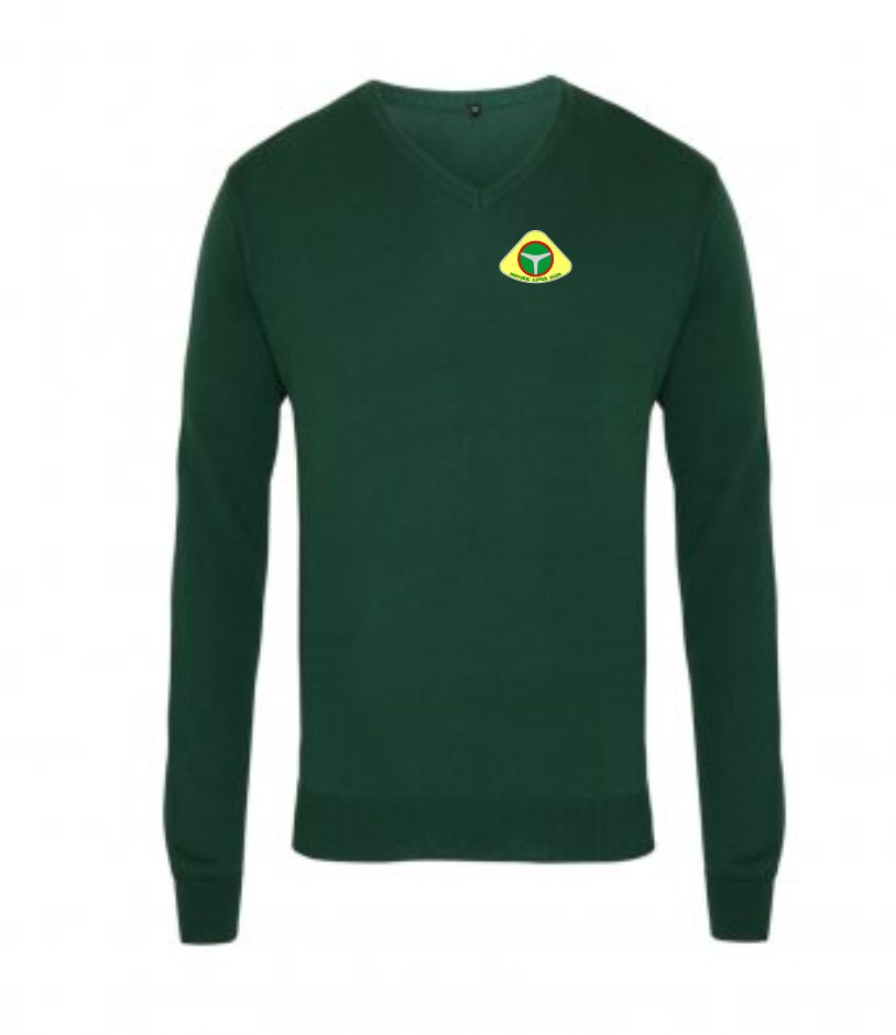 HLC Acrylic Vee neck jumper - £38.95 inc vat and carriage  HLC Acrylic Vee neck jumper - £38.95 inc vat and carriage